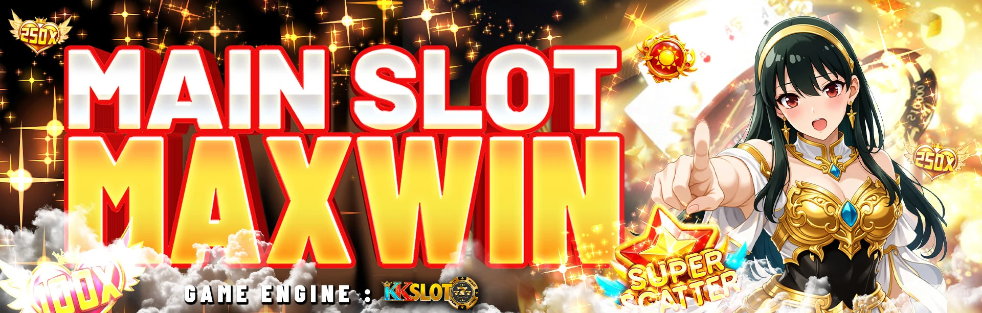 MXW77 Banner Slot Online